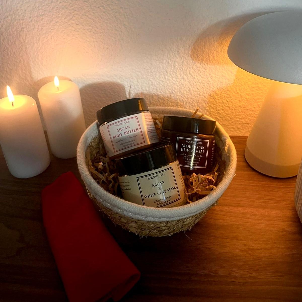 COFFRET HAMMAM RITUAL l'adorable