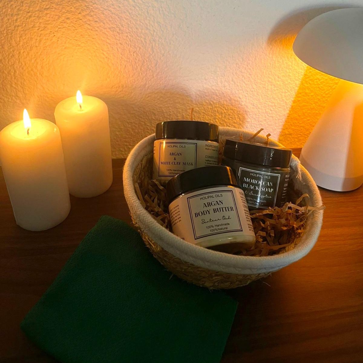 COFFRET HAMMAM RITUAL l'enchanteresse